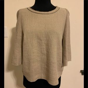 Women’s 3.1 Phillip Lim khaki shirt size 8